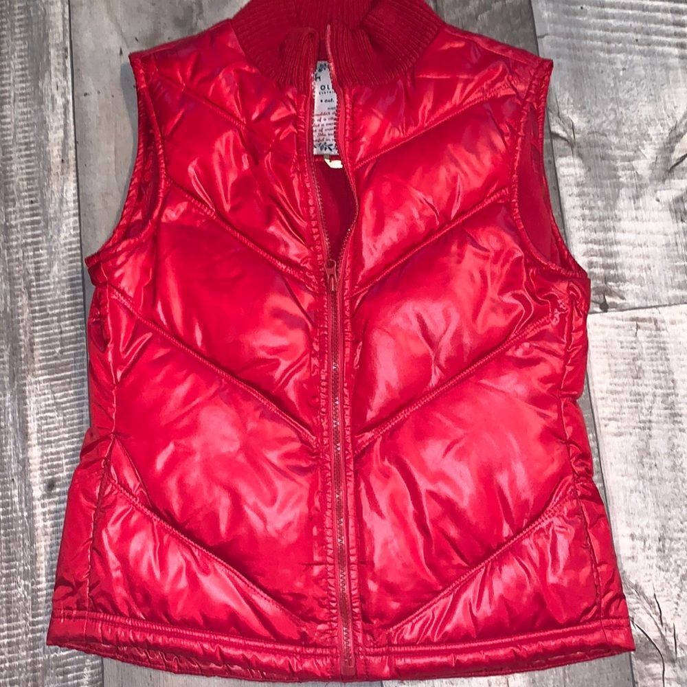 OLD NAVY puffer Vest- size XS- 2/4 - Picture 1 of 11